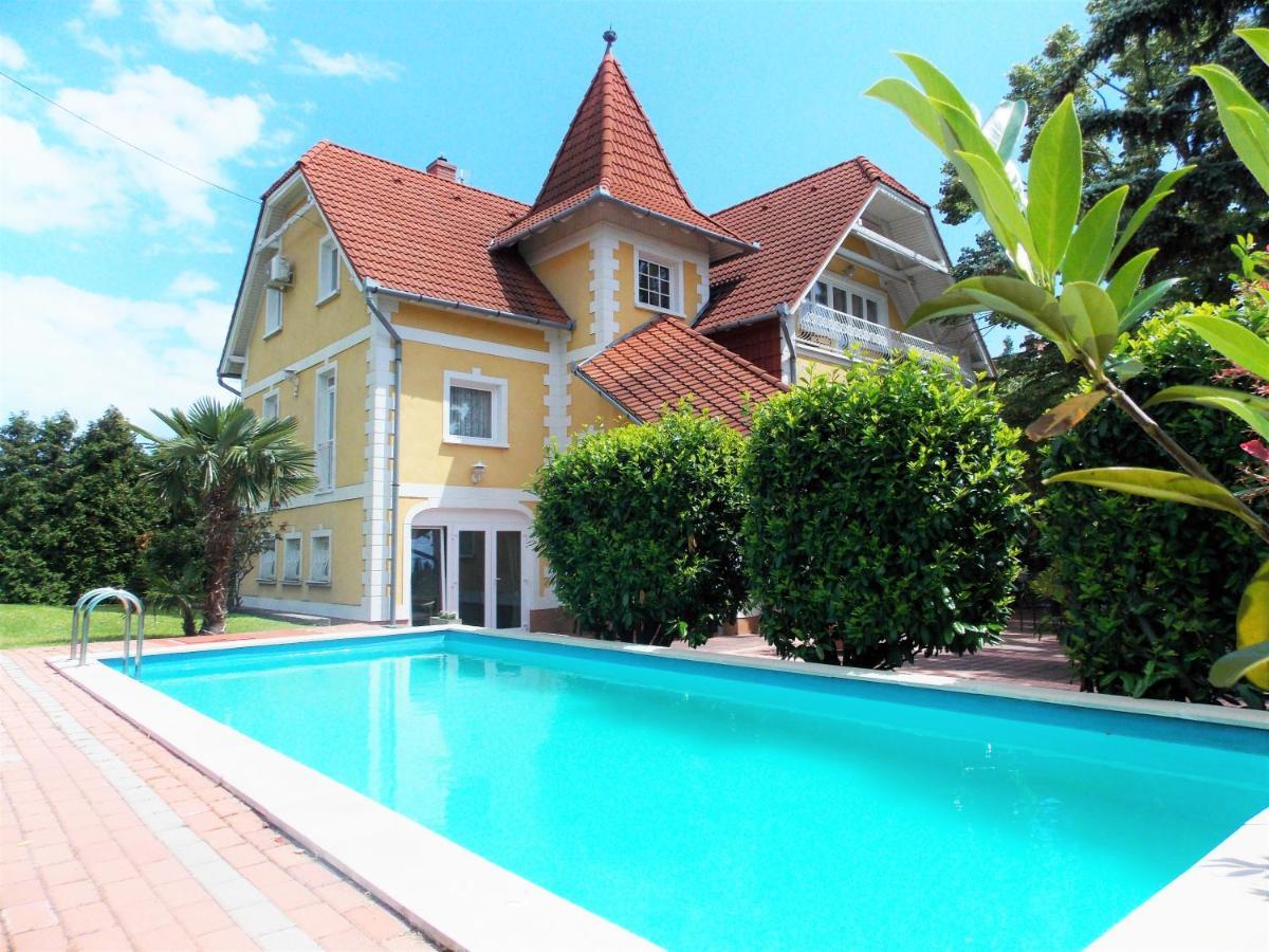 Eden Villa Apartmanhaz Балатонфюред Экстерьер фото