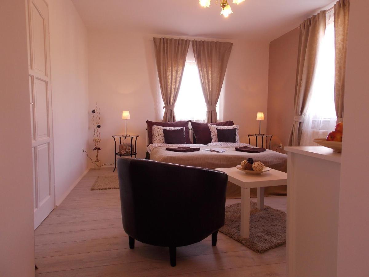 Eden Villa Apartmanhaz Балатонфюред Экстерьер фото