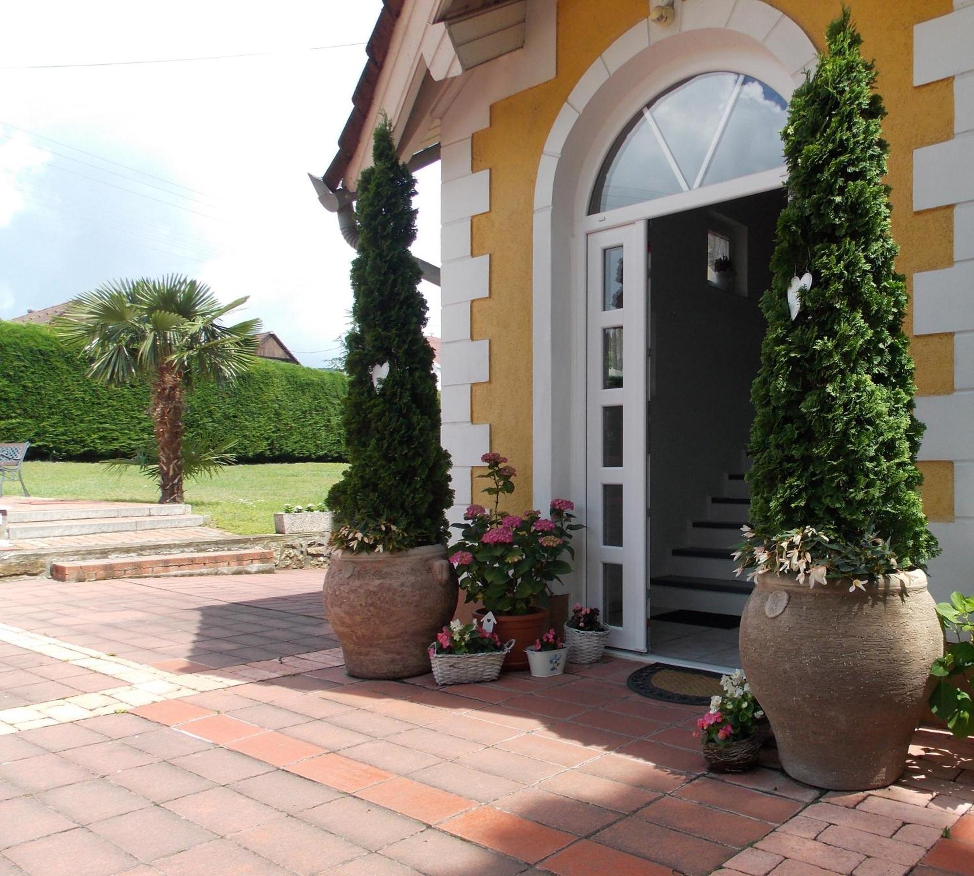 Eden Villa Apartmanhaz Балатонфюред Экстерьер фото