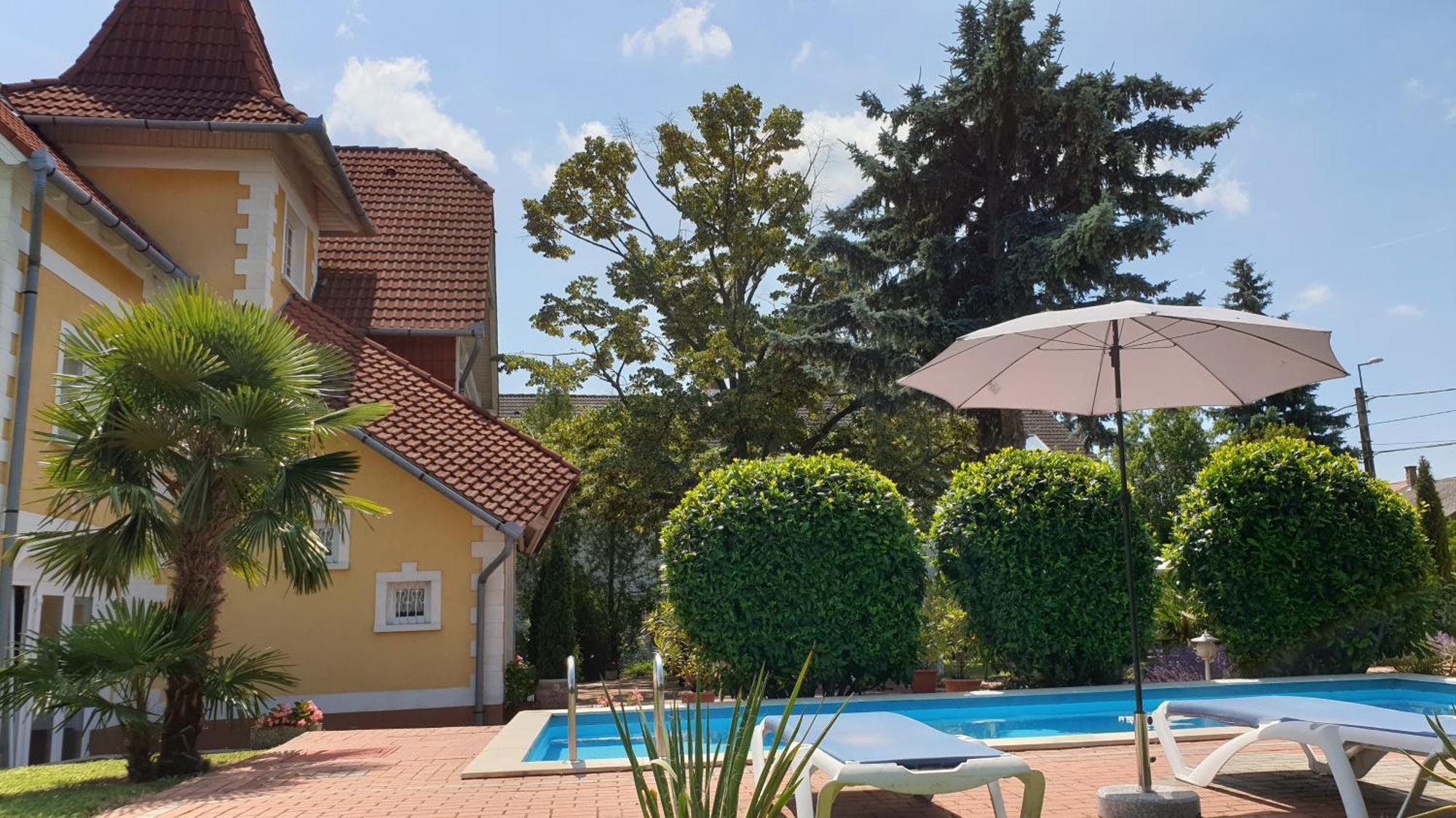 Eden Villa Apartmanhaz Балатонфюред Экстерьер фото