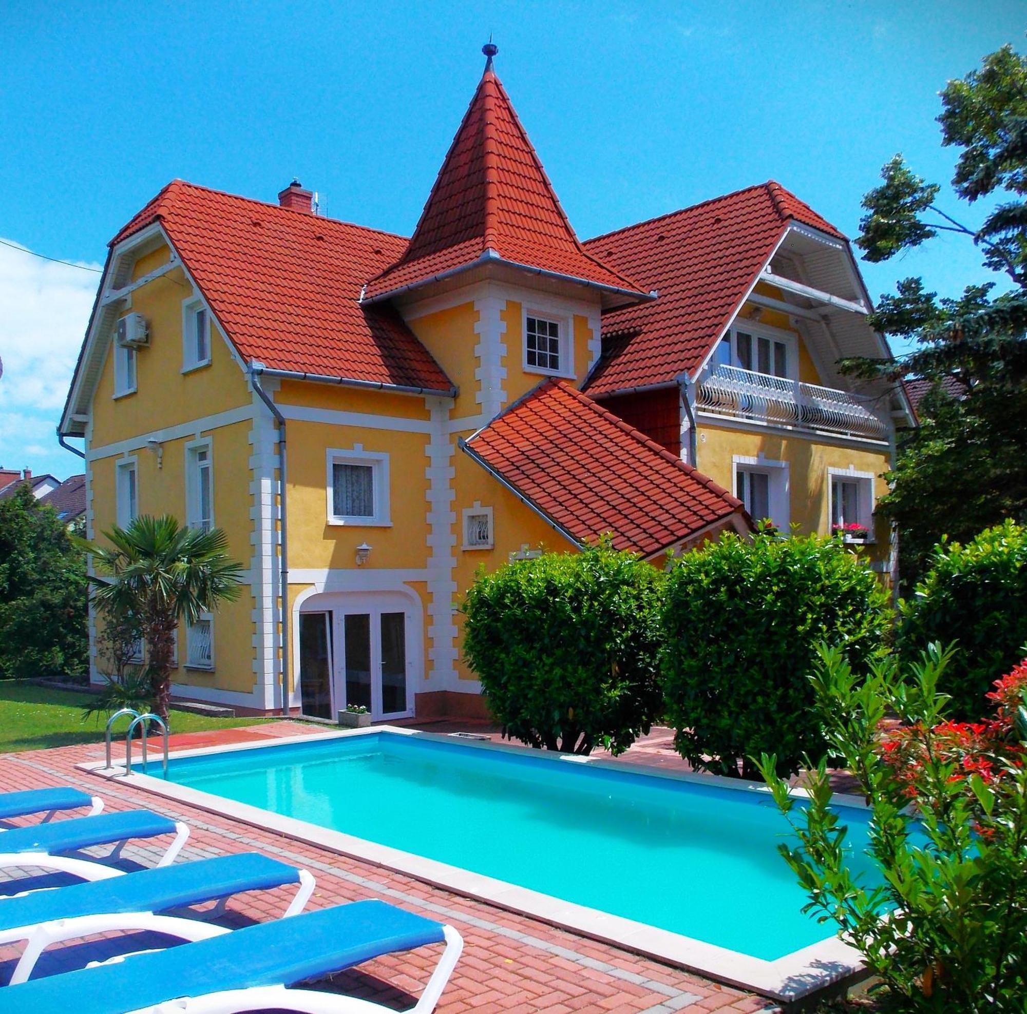 Eden Villa Apartmanhaz Балатонфюред Экстерьер фото