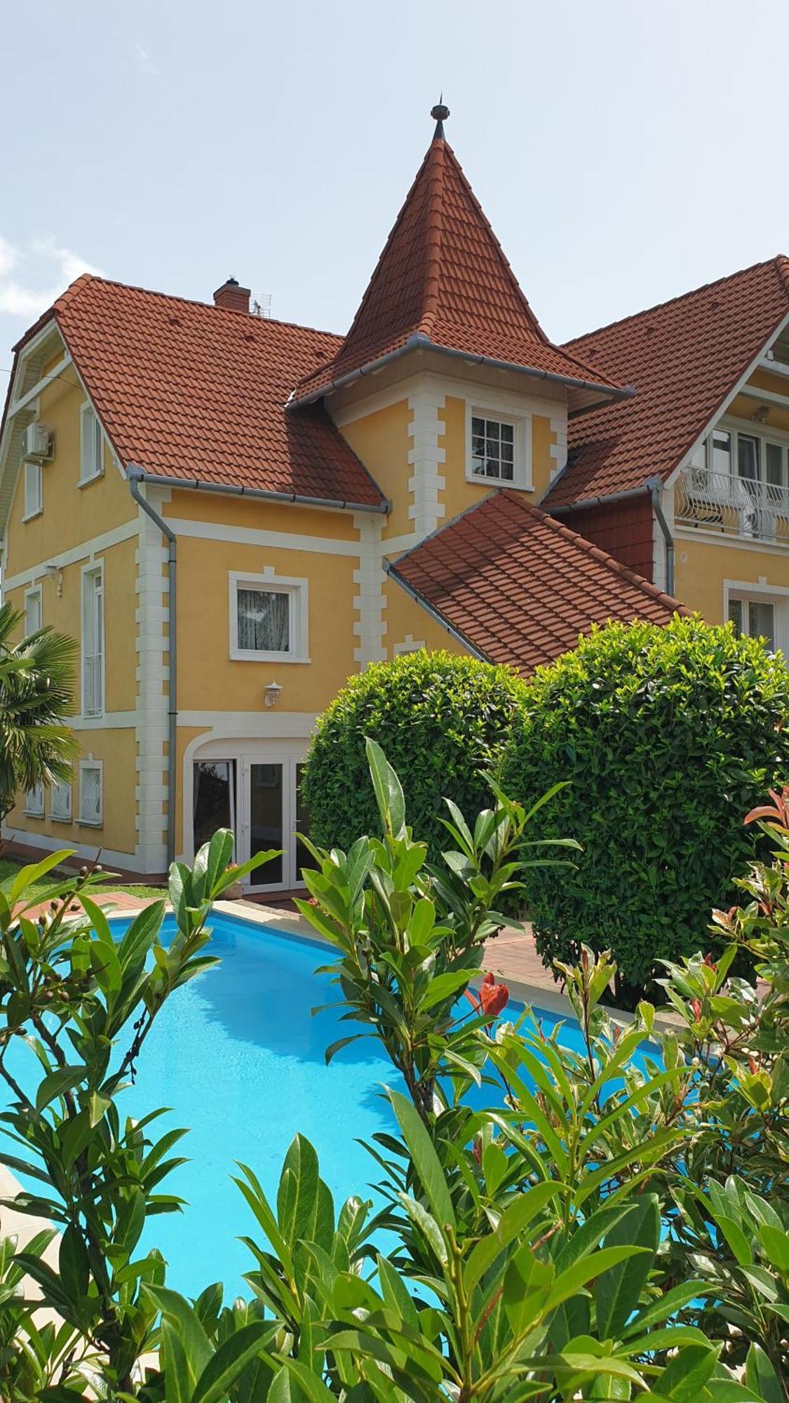 Eden Villa Apartmanhaz Балатонфюред Экстерьер фото