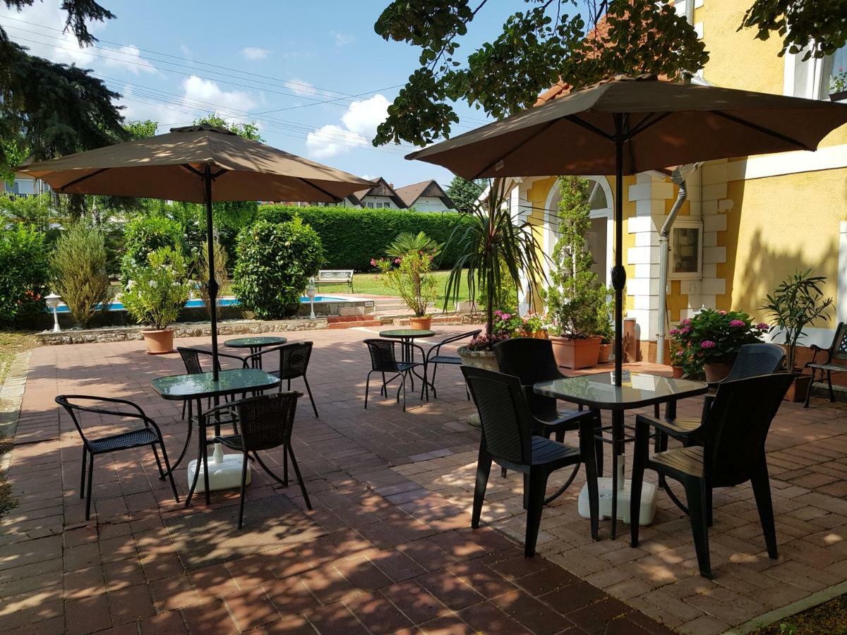 Eden Villa Apartmanhaz Балатонфюред Экстерьер фото